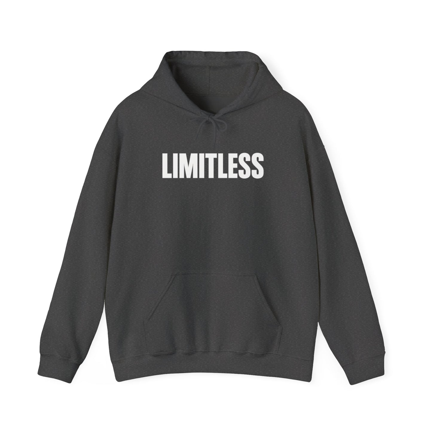 YourLifestyle Hoodie – LIMITLESS (Front Print)