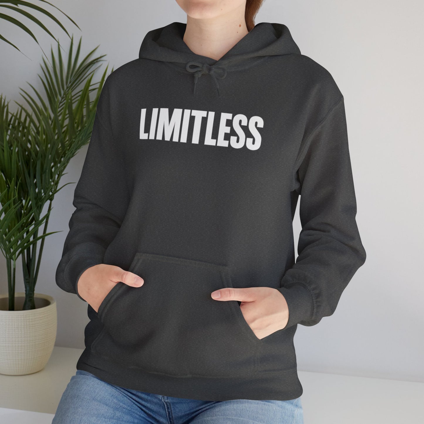 YourLifestyle Hoodie – LIMITLESS (Front Print)