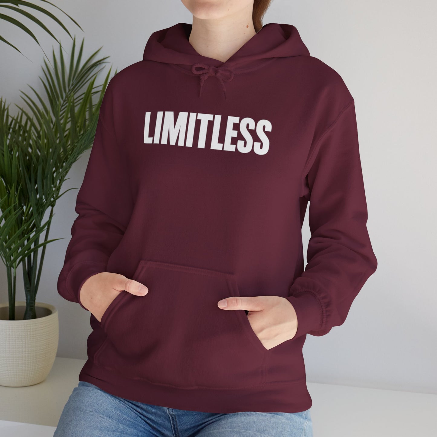 YourLifestyle Hoodie – LIMITLESS (Front Print)
