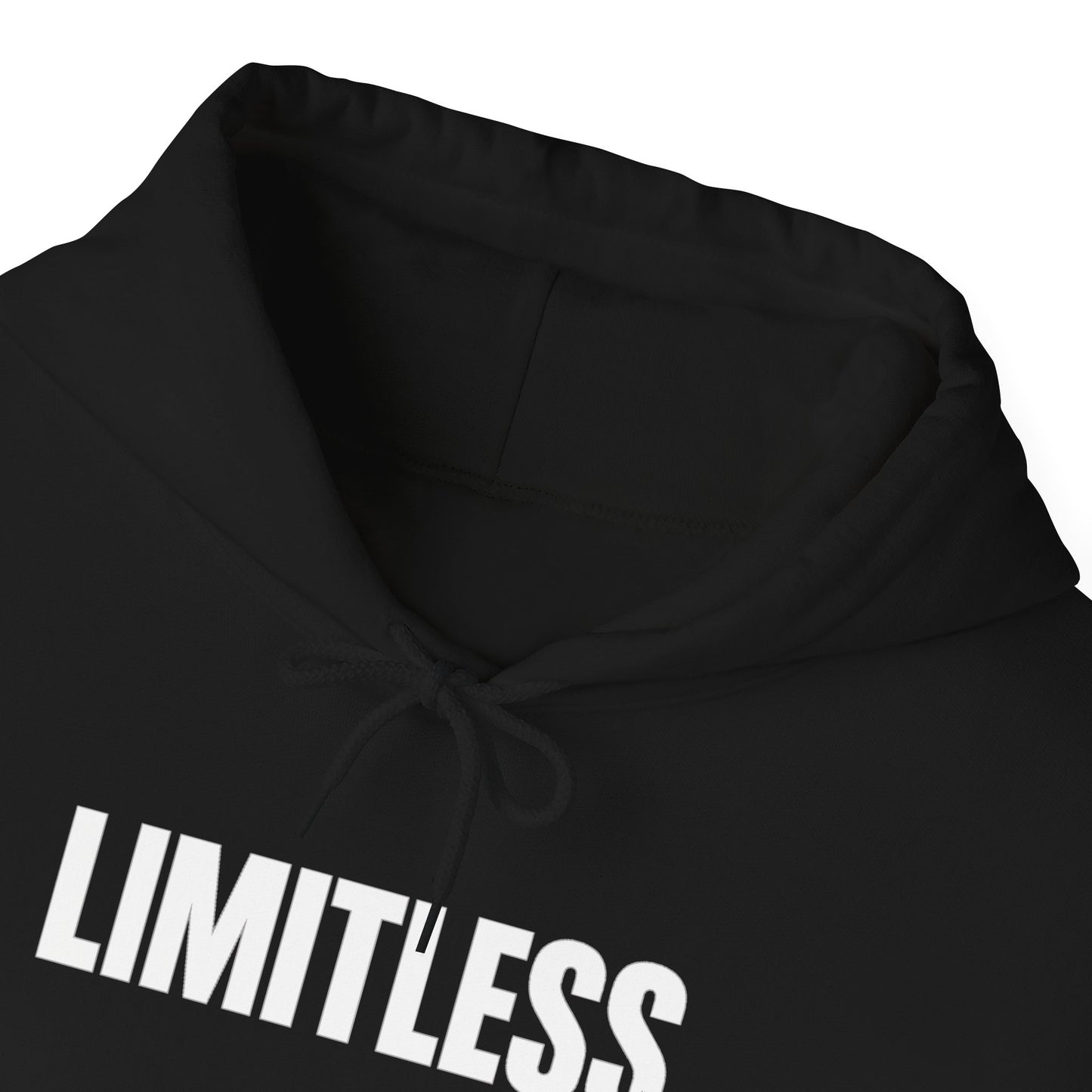 YourLifestyle Hoodie – LIMITLESS (Front Print)