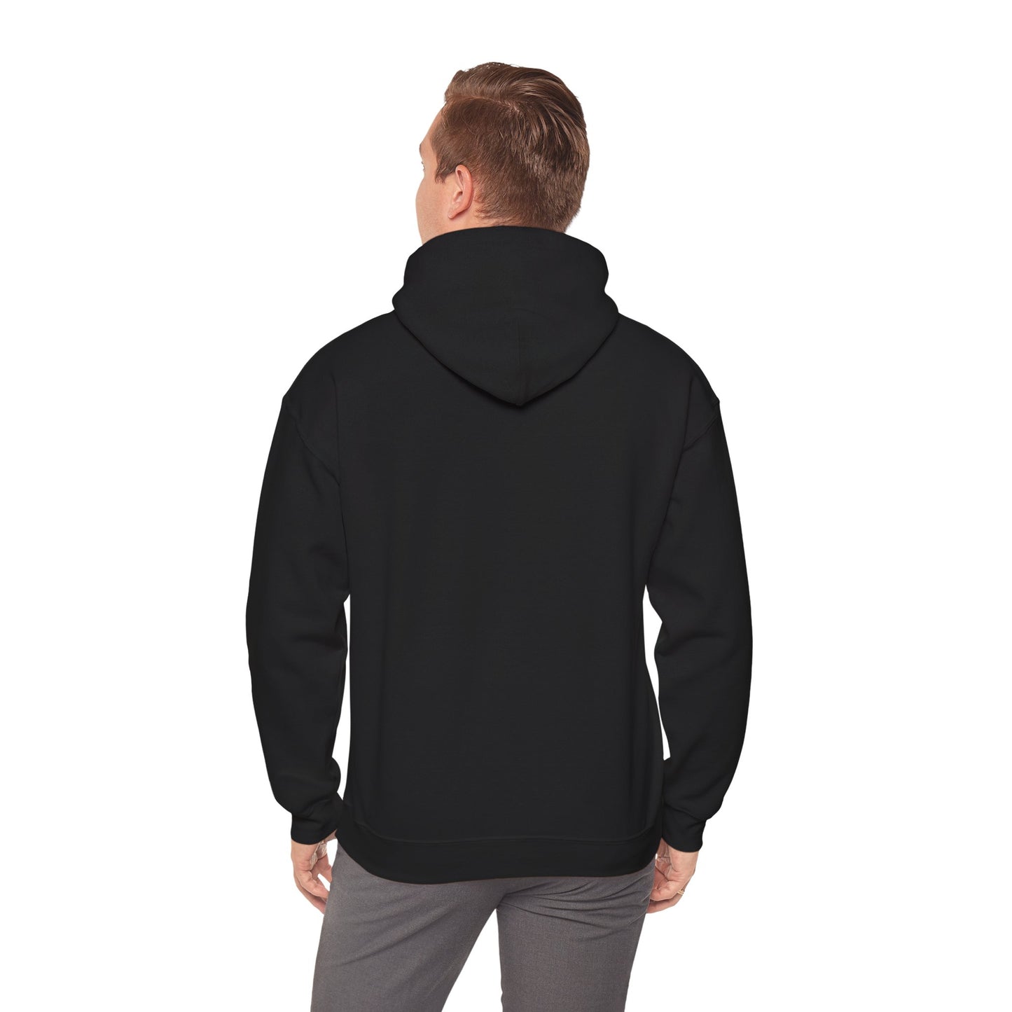 FEARLESS Hoodie – Clean Front Statement (Unisex) | YourLifestyle