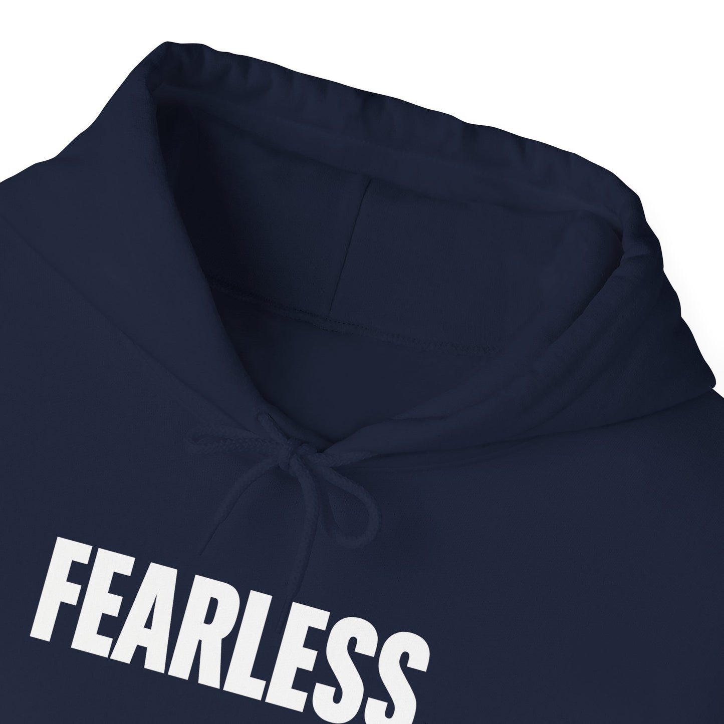 FEARLESS Hoodie – Clean Front Statement (Unisex) | YourLifestyle