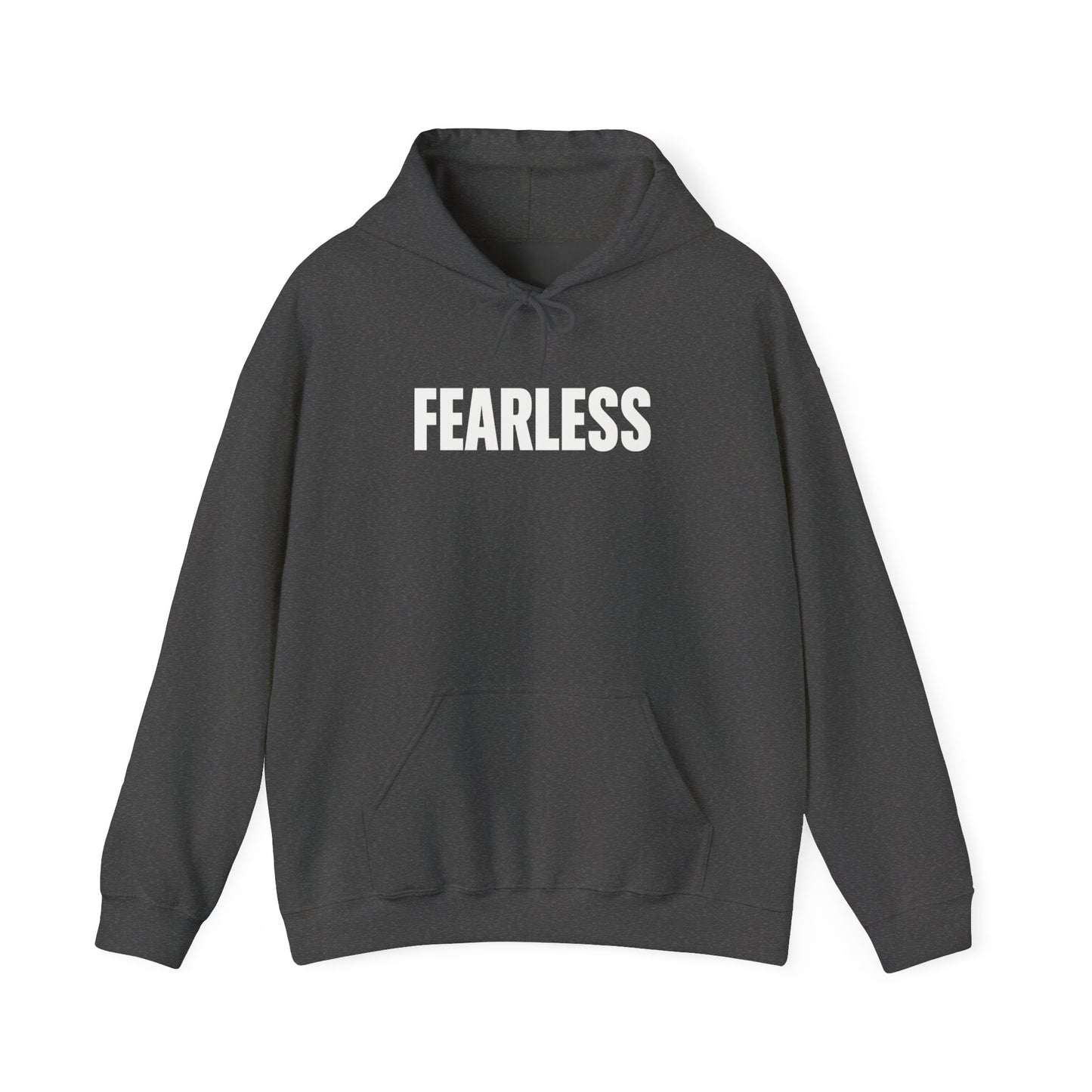 FEARLESS Hoodie – Clean Front Statement (Unisex) | YourLifestyle