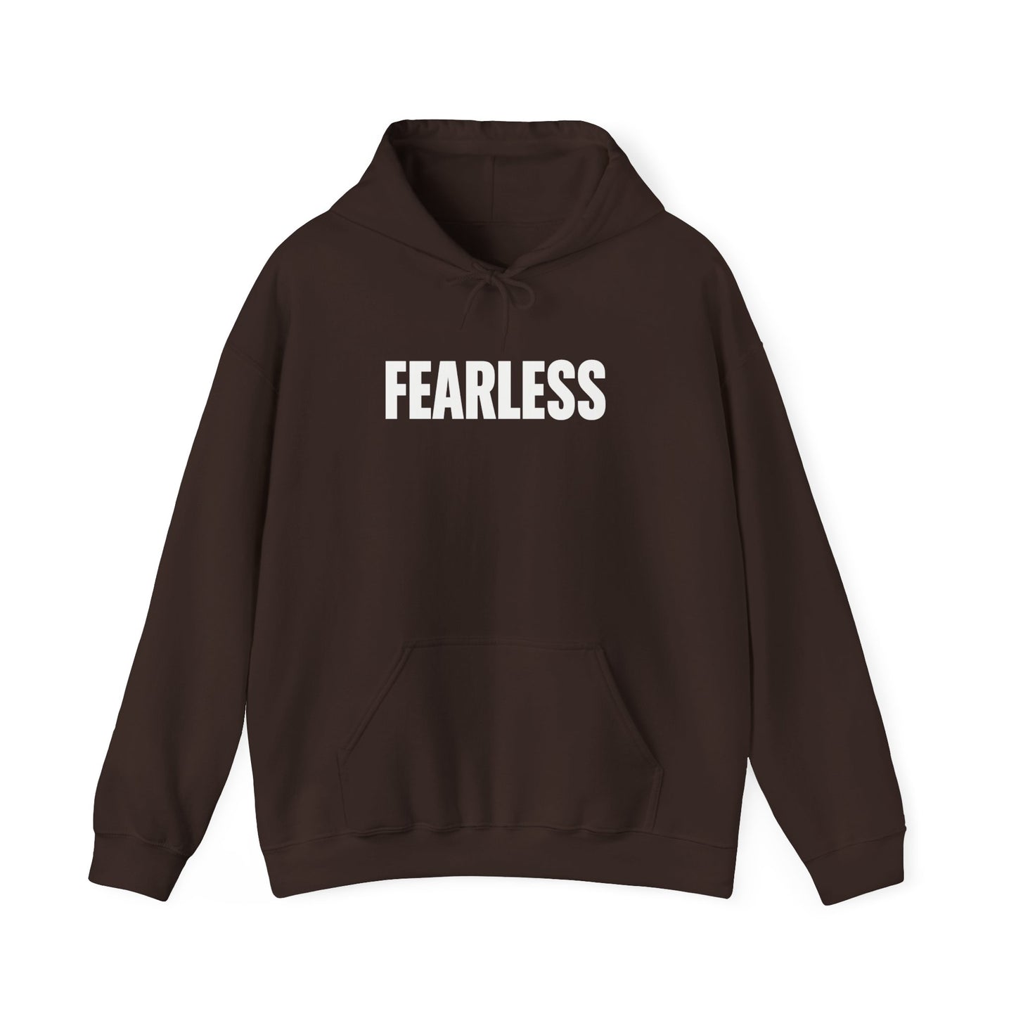 FEARLESS Hoodie – Clean Front Statement (Unisex) | YourLifestyle