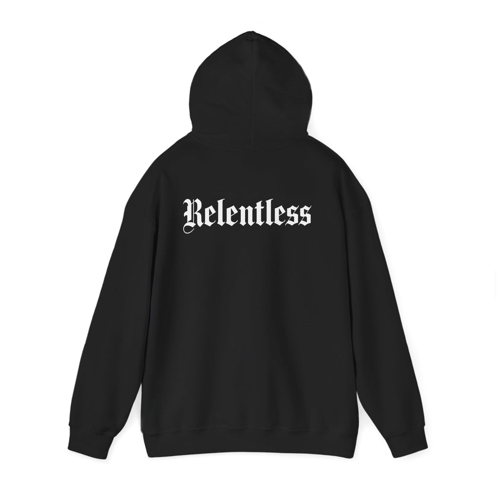 Relentless Hoodie Back Print – YourLifestyle Apparel (Unisex)