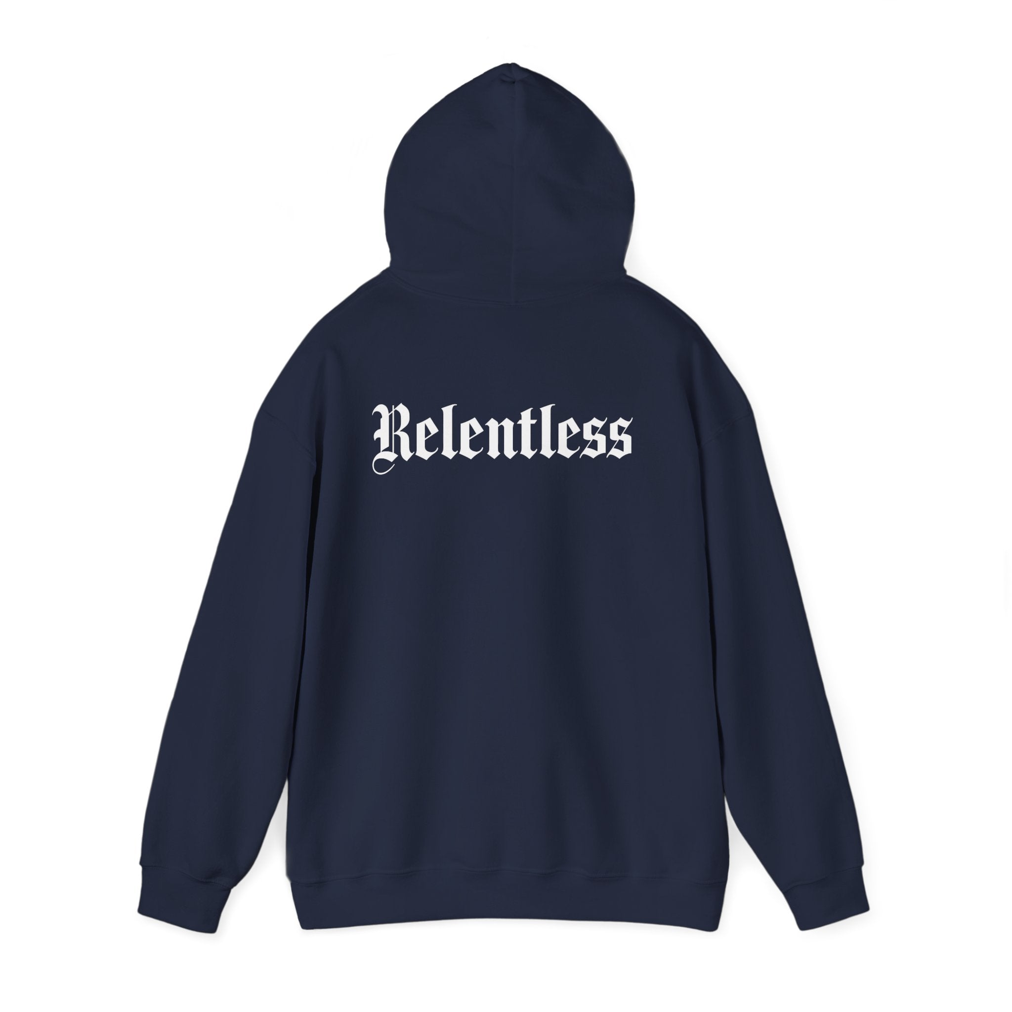 Relentless Hoodie Back Print – YourLifestyle Apparel (Unisex)