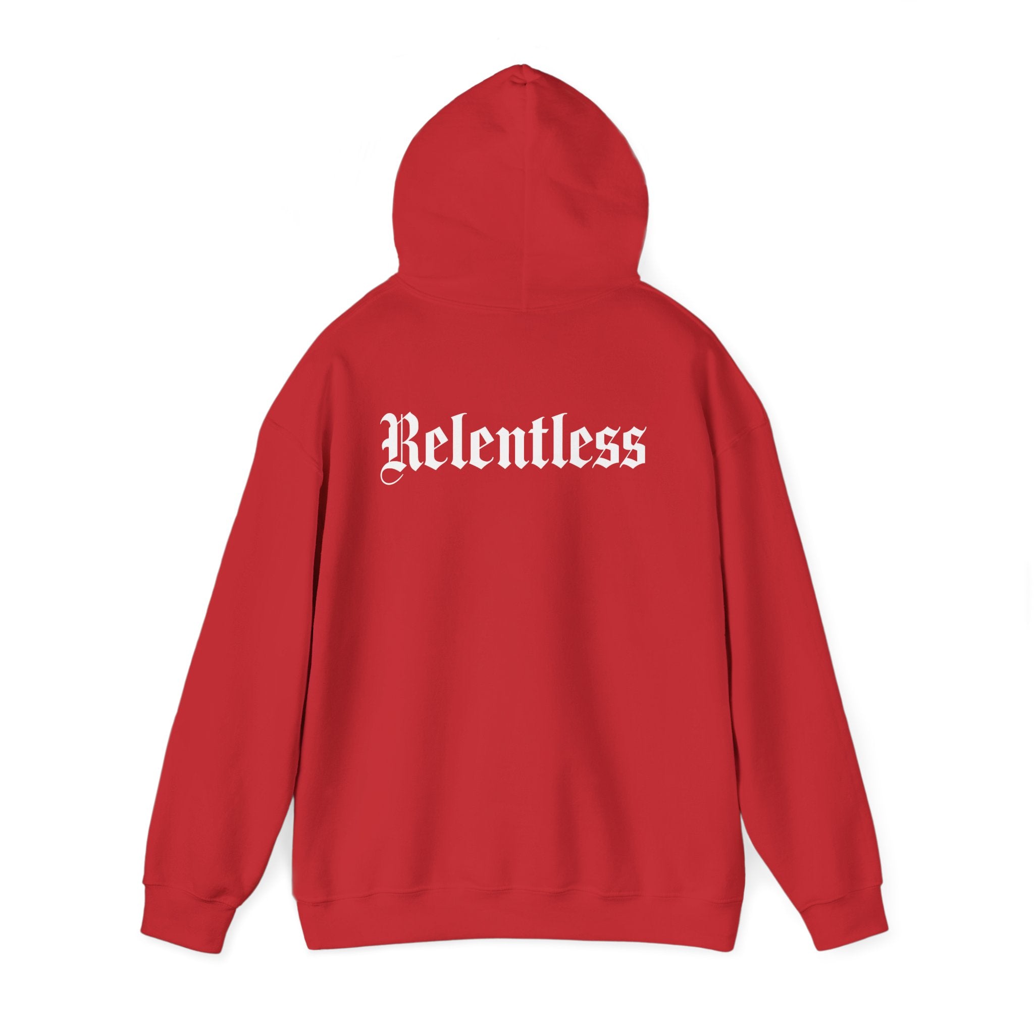 Relentless Hoodie Back Print – YourLifestyle Apparel (Unisex)
