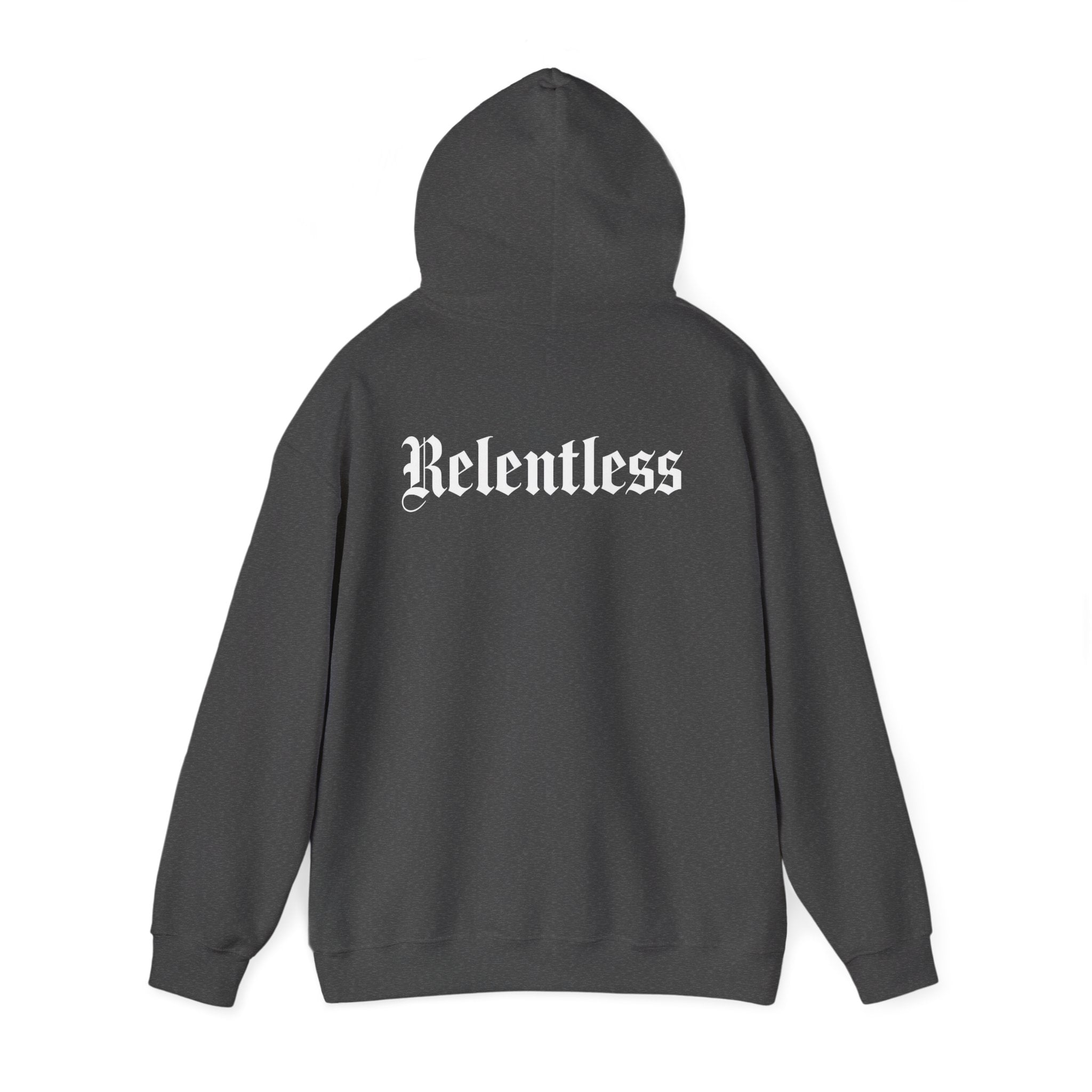 Relentless Hoodie Back Print – YourLifestyle Apparel (Unisex)