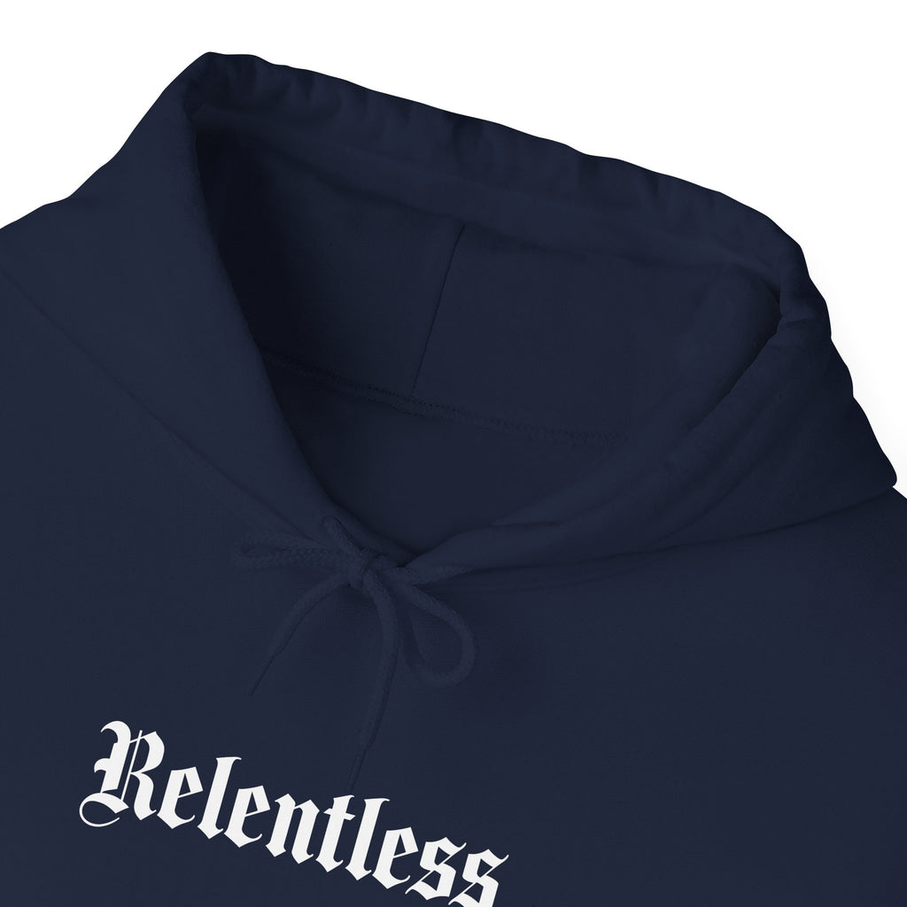 Relentless Hoodie Front Print – YourLifestyle Apparel (Unisex)