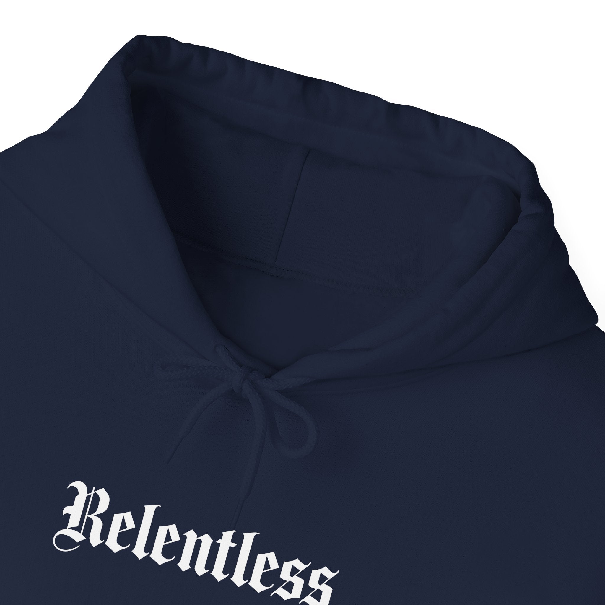 Relentless Hoodie Front Print – YourLifestyle Apparel (Unisex)