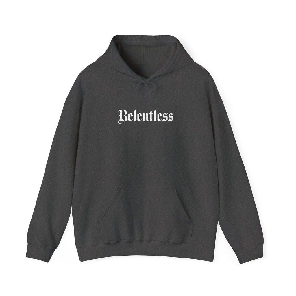 Relentless Hoodie Front Print – YourLifestyle Apparel (Unisex)