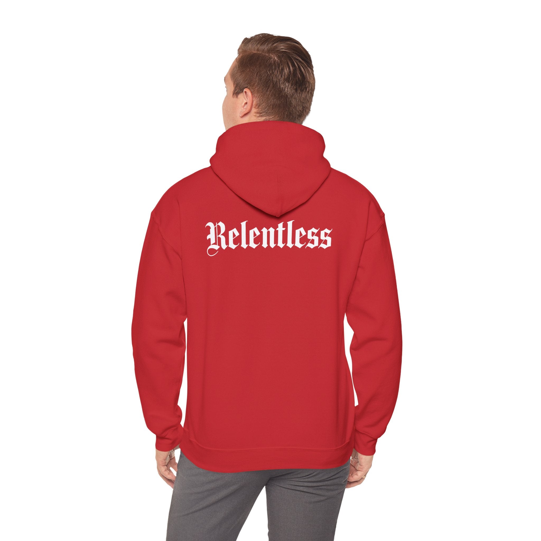 Relentless Hoodie Back Print – YourLifestyle Apparel (Unisex)