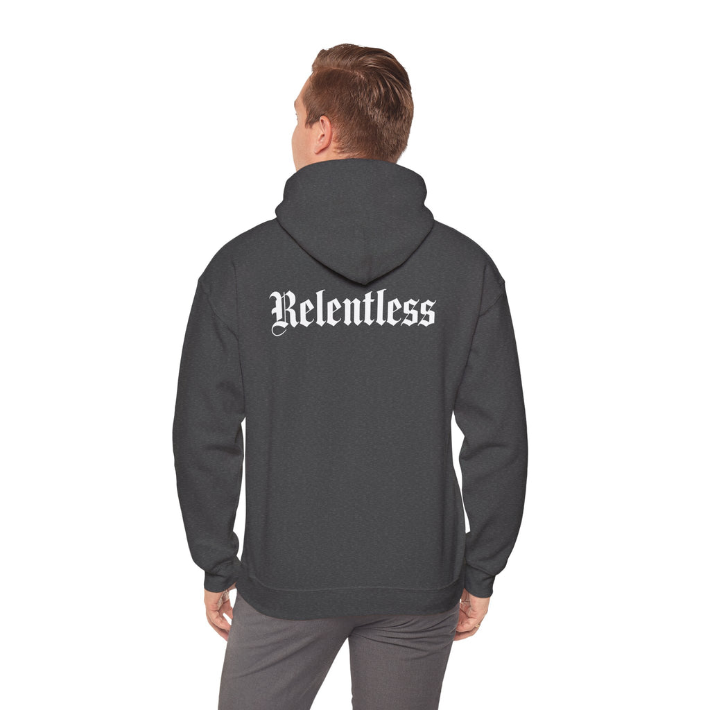 Relentless Hoodie Back Print – YourLifestyle Apparel (Unisex)